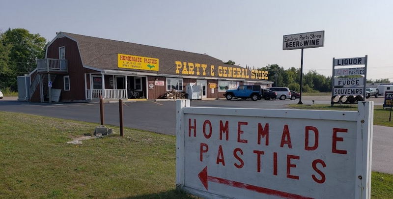 Zodiac Party Store (Hootenanny Party Store) - Web Listing (newer photo)